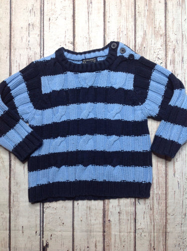 The Place Baby Blue & Blue Sweater