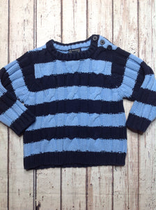 The Place Baby Blue & Blue Sweater
