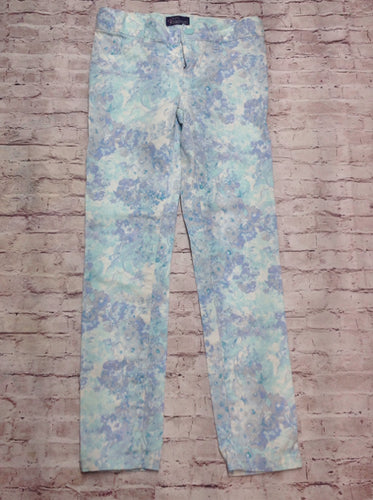 The Place Baby Blue & Green Jeggings