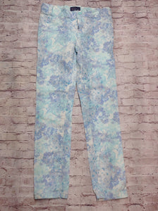 The Place Baby Blue & Green Jeggings