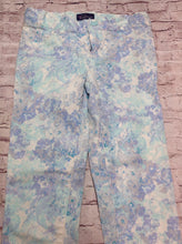 The Place Baby Blue & Green Jeggings