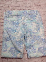 The Place Baby Blue & Green Jeggings