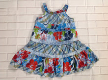 The Place Baby Blue & Red Dress