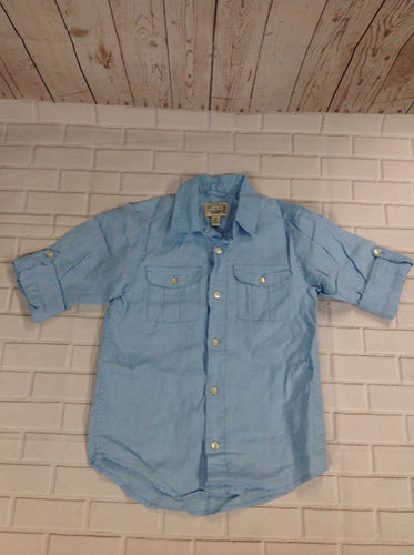 The Place Baby Blue Top