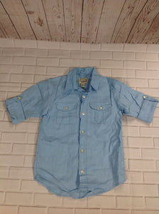 The Place Baby Blue Top