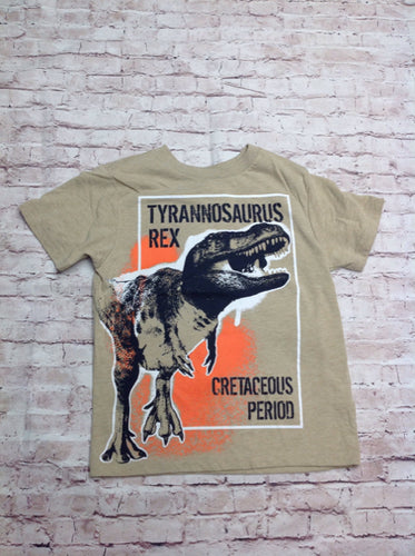 The Place Beige Dinosaur Top