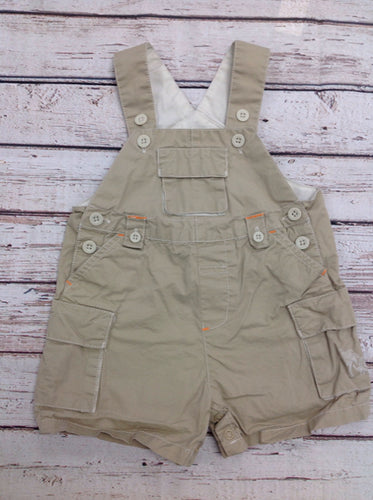 The Place Beige Shortalls