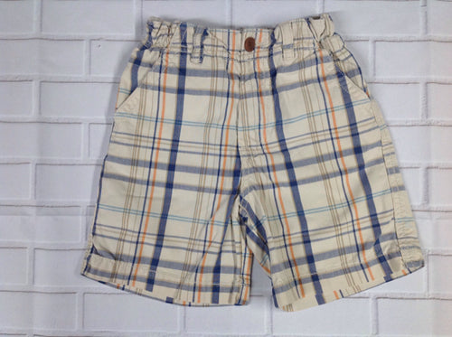 The Place Beige Stripe Shorts