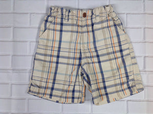 The Place Beige Stripe Shorts