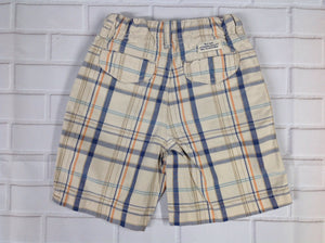 The Place Beige Stripe Shorts