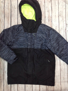 The Place Black & Blue Coat