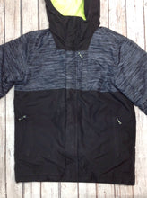 The Place Black & Blue Coat