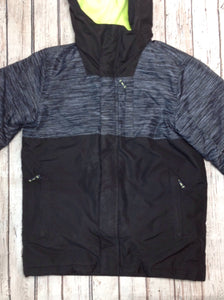 The Place Black & Blue Coat