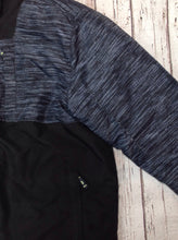 The Place Black & Blue Coat