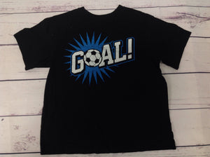 The Place Black & Blue Top