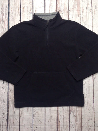 The Place Black & Gray Top