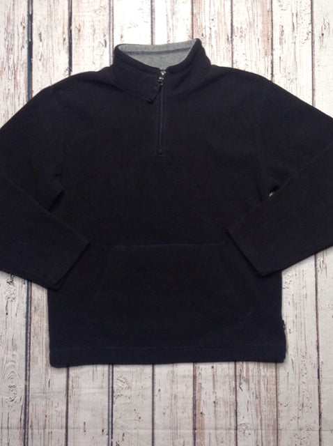 The Place Black & Gray Top
