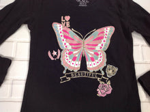 The Place Black & Pink Top