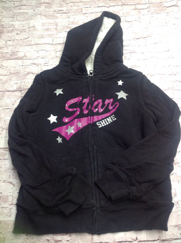 The Place Black & Purple Jacket