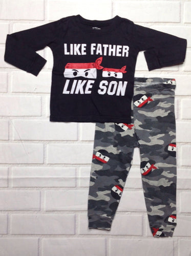 The Place Black & Red Sleepwear