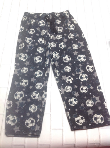 The Place Black & White Soccer Pajamas