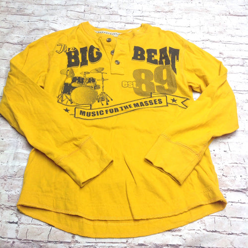 The Place Black & Yellow drums Top