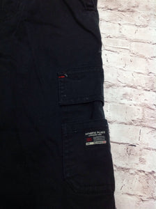 The Place Black Cargo Pants