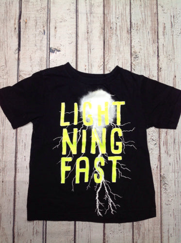 The Place Black LIGHTNING Top