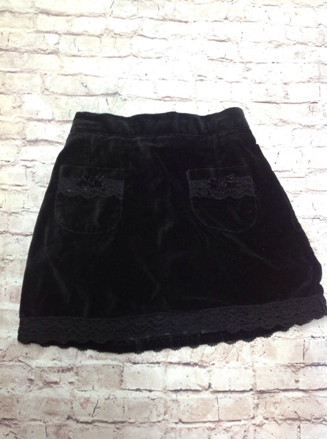 The Place Black Lace Skirt