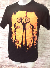 The Place Black Print Bikes Top