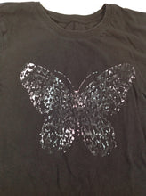 The Place Black Print Top
