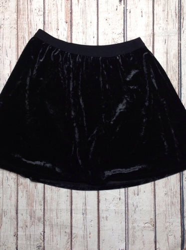 The Place Black Skirt Set