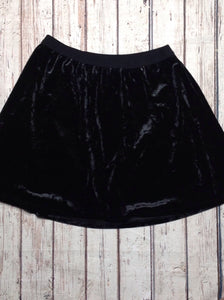 The Place Black Skirt Set