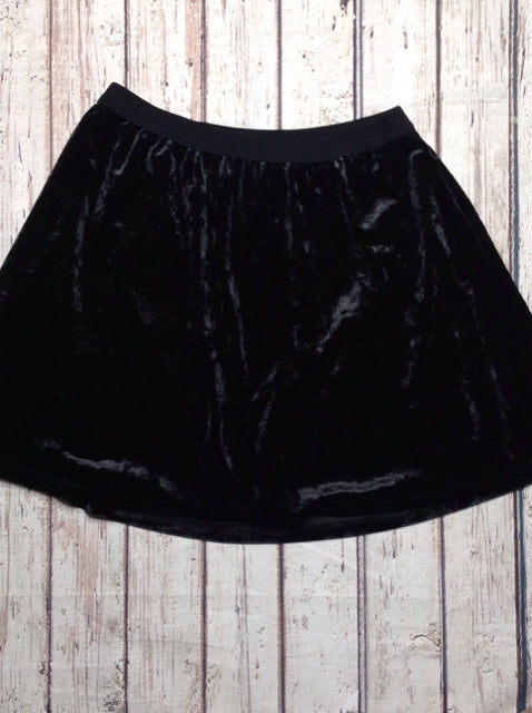 The Place Black Skirt Set