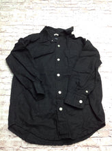 The Place Black Solid Top