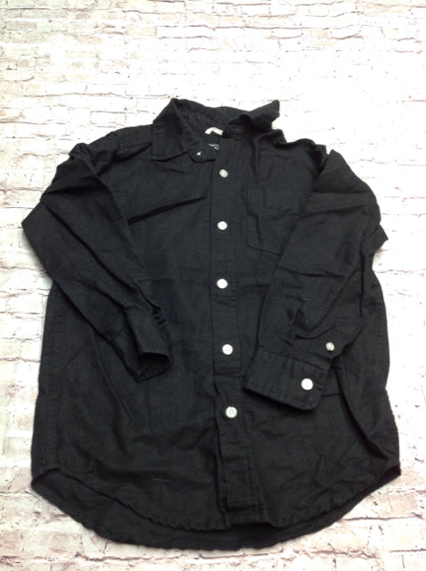 The Place Black Solid Top