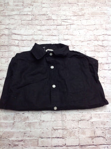 The Place Black Solid Top