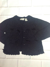The Place Black Sweater