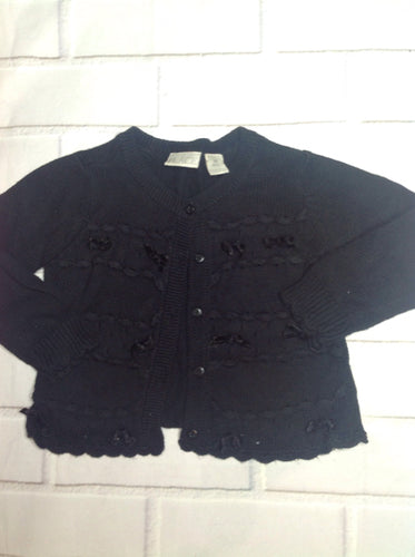 The Place Black Sweater