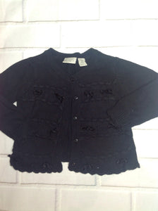 The Place Black Sweater