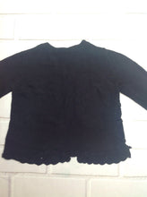 The Place Black Sweater