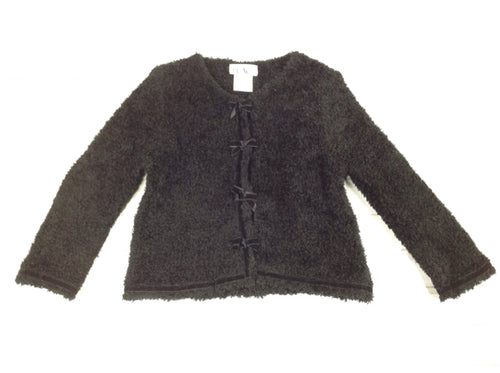 The Place Black Sweater