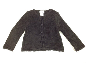 The Place Black Sweater