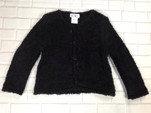 The Place Black Sweater