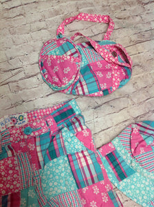 The Place Blue & Pink 3 pc Set