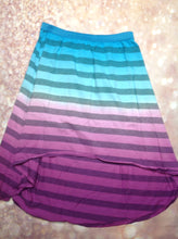 The Place Blue & Pink Skirt