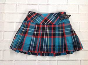 The Place Blue & Red Skort