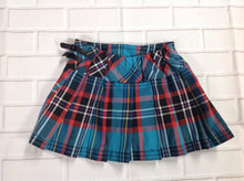 The Place Blue & Red Skort