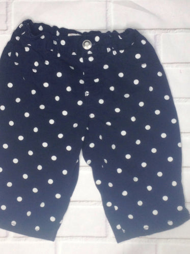 The Place Blue & White Capris