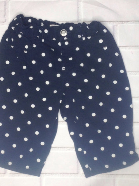 The Place Blue & White Capris